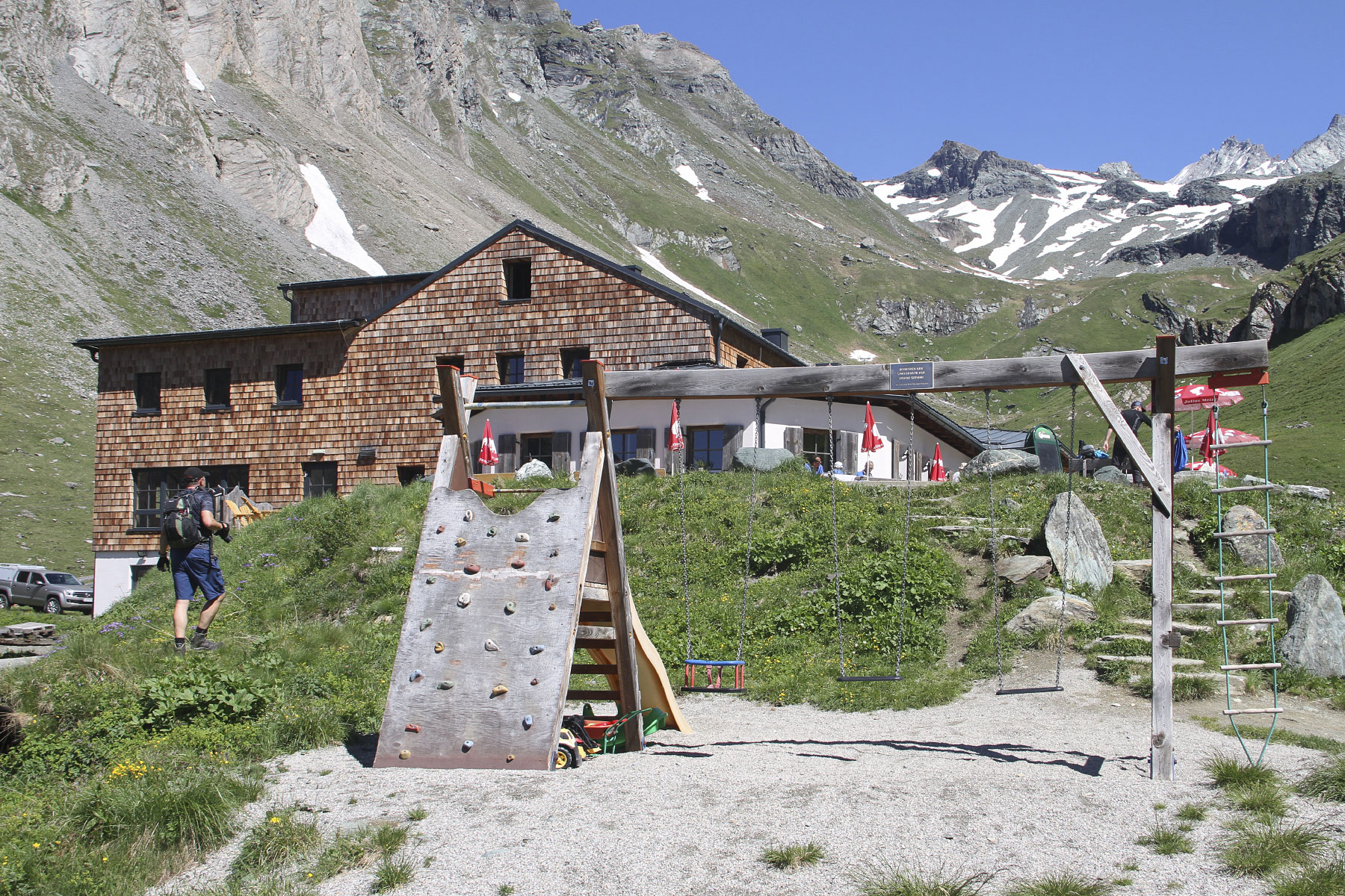 Lucknerhütte, Kals am Grossglockner